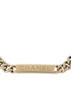Chanel ID Curb Chain Necklace