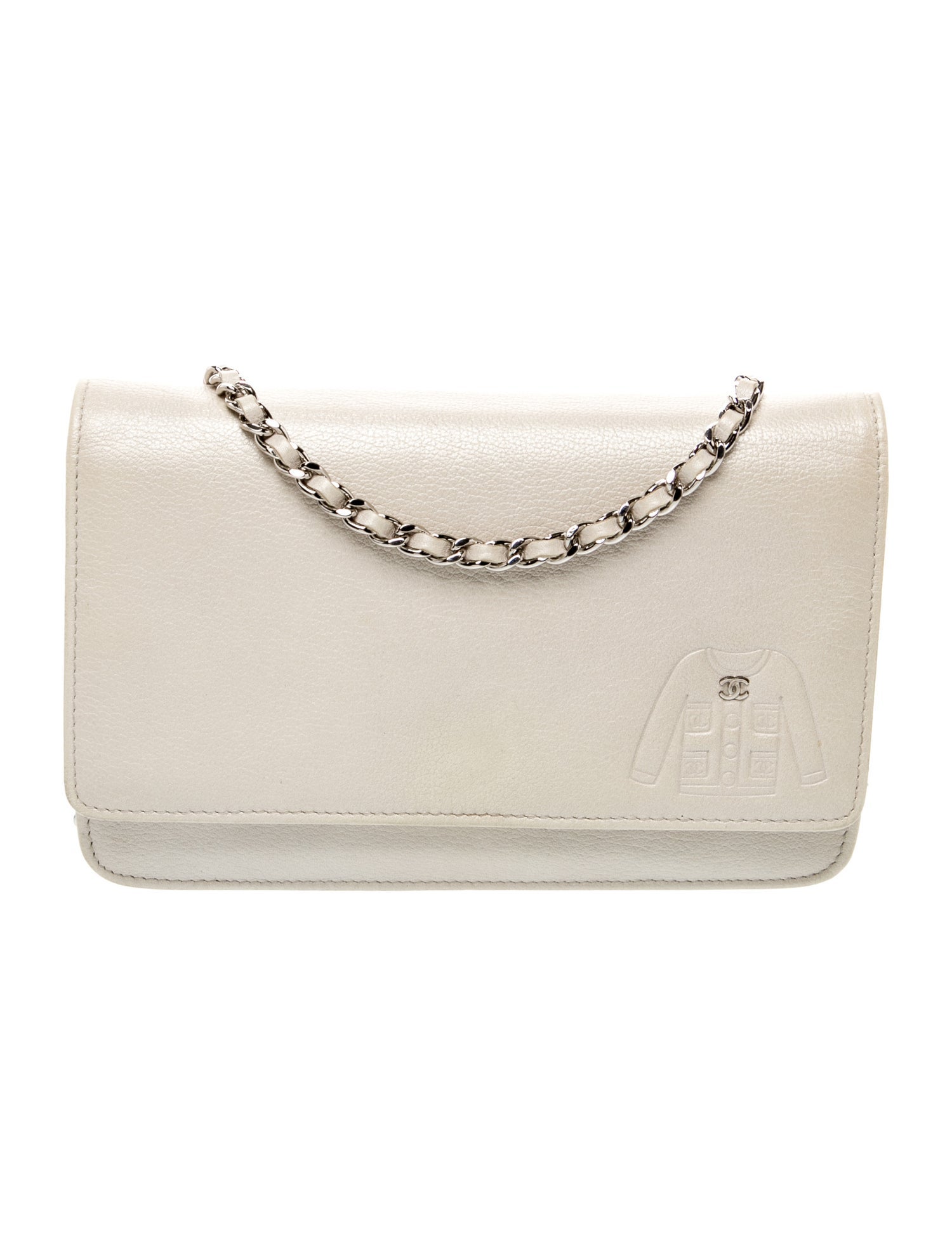 Chanel CC Jacket Wallet on Chain