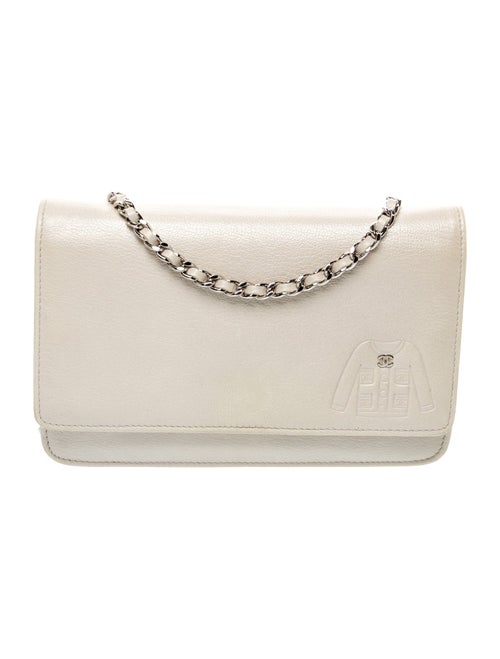 Chanel CC Jacket Wallet on Chain