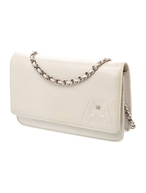 Chanel CC Jacket Wallet on Chain