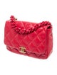 Chanel Small Lacquered Chain Flap Bag