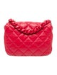 Chanel Small Lacquered Chain Flap Bag
