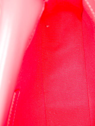 Chanel Small Lacquered Chain Flap Bag