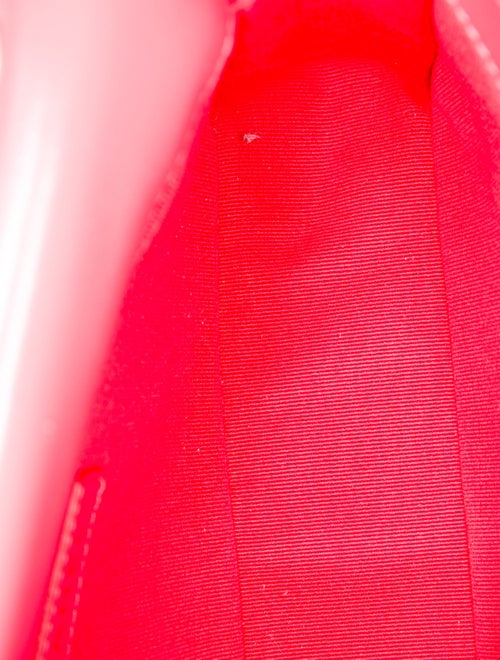 Chanel Small Lacquered Chain Flap Bag