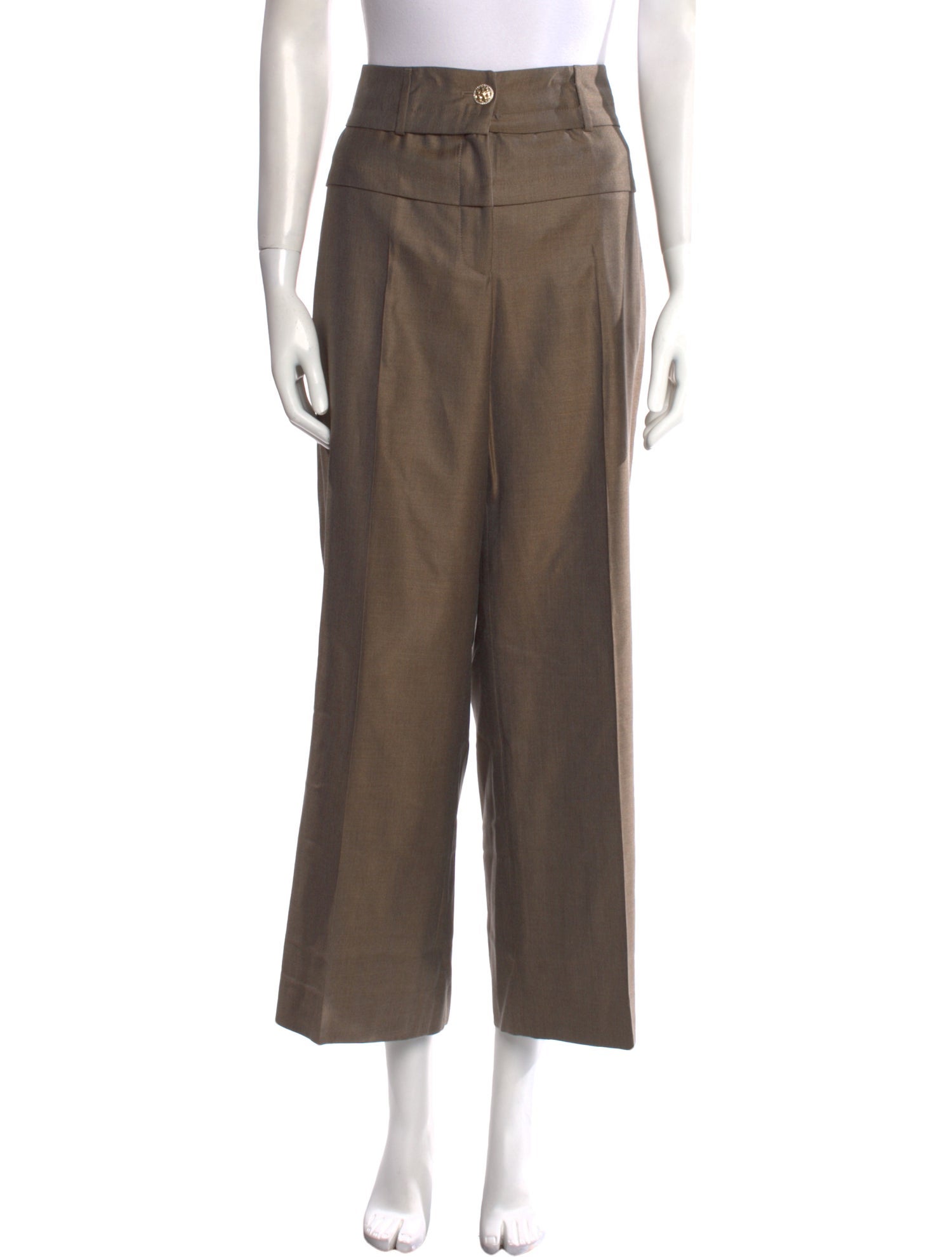 Chanel Vintage Wide Leg Pants