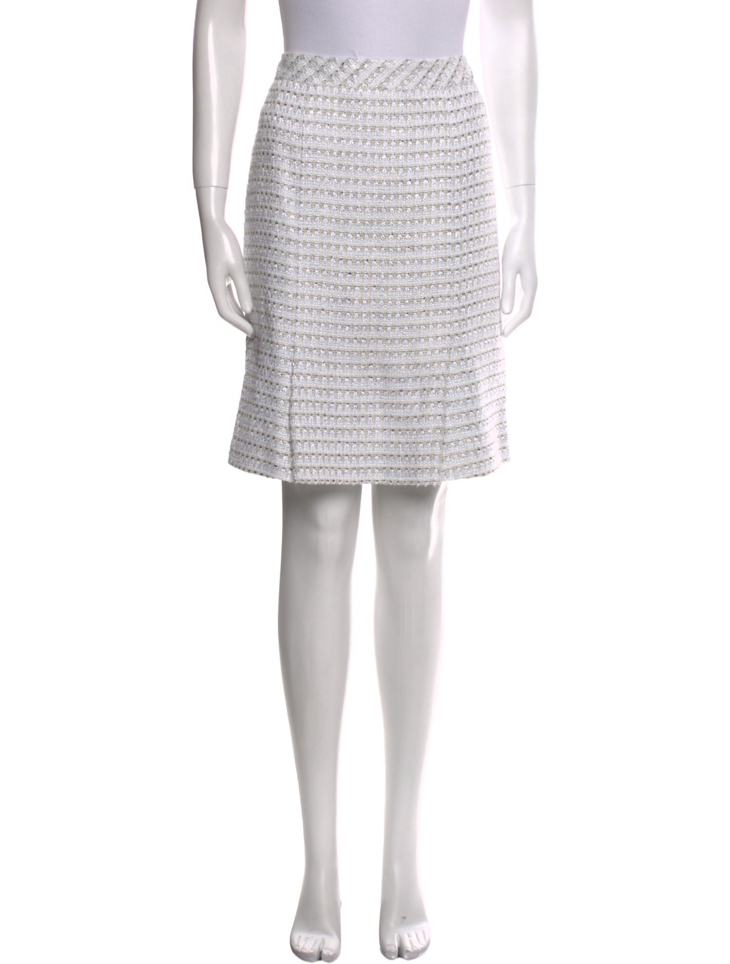 Chanel Vintage Knee-Length Skirt