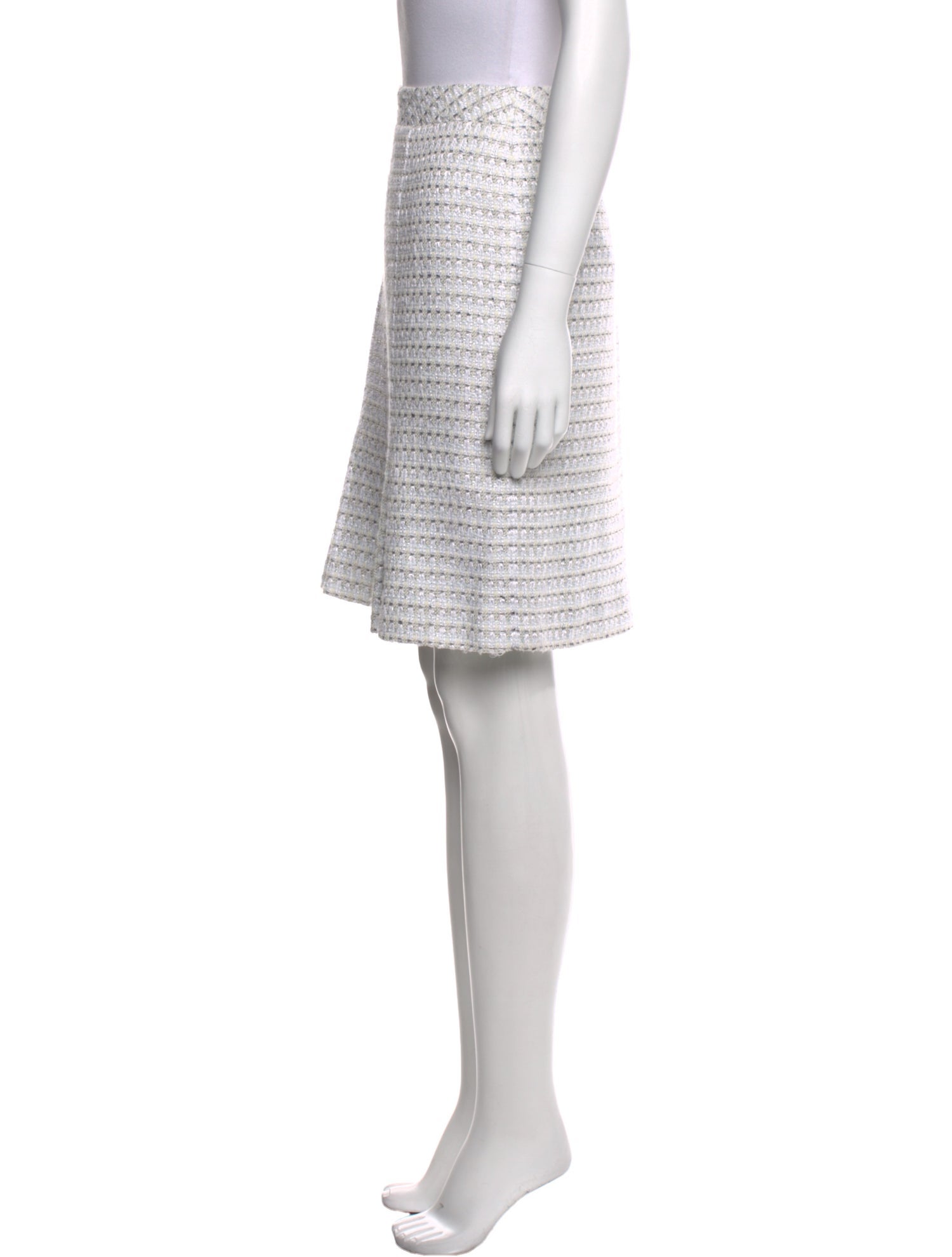 Chanel Vintage Knee-Length Skirt