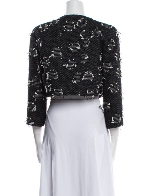 Chanel 2015 Printed Evening Jacket