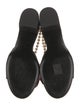 Chanel Interlocking CC Logo Bow Accents Sandals