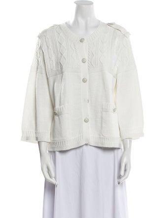 Chanel 2016 Crew Neck Sweater