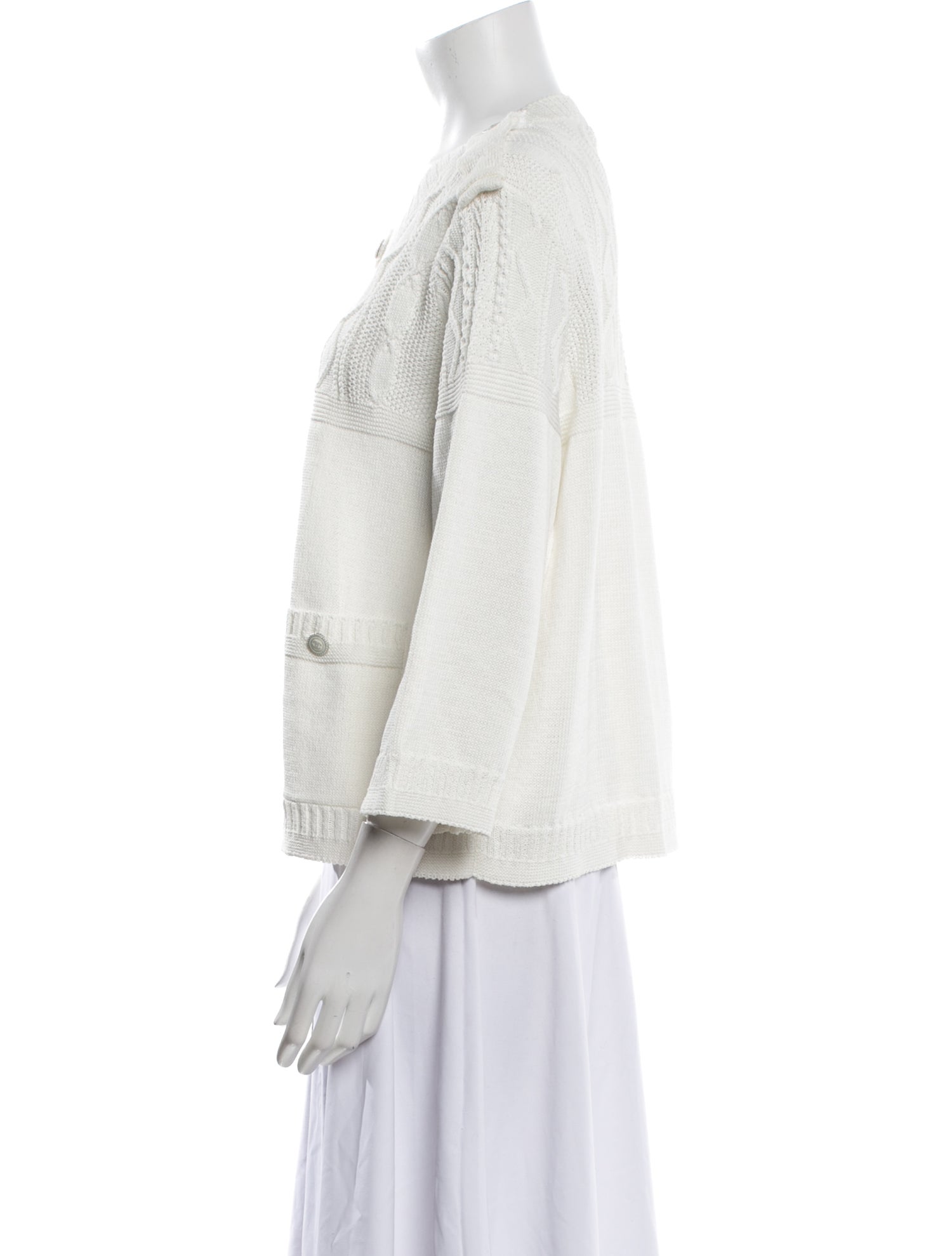 Chanel 2016 Crew Neck Sweater