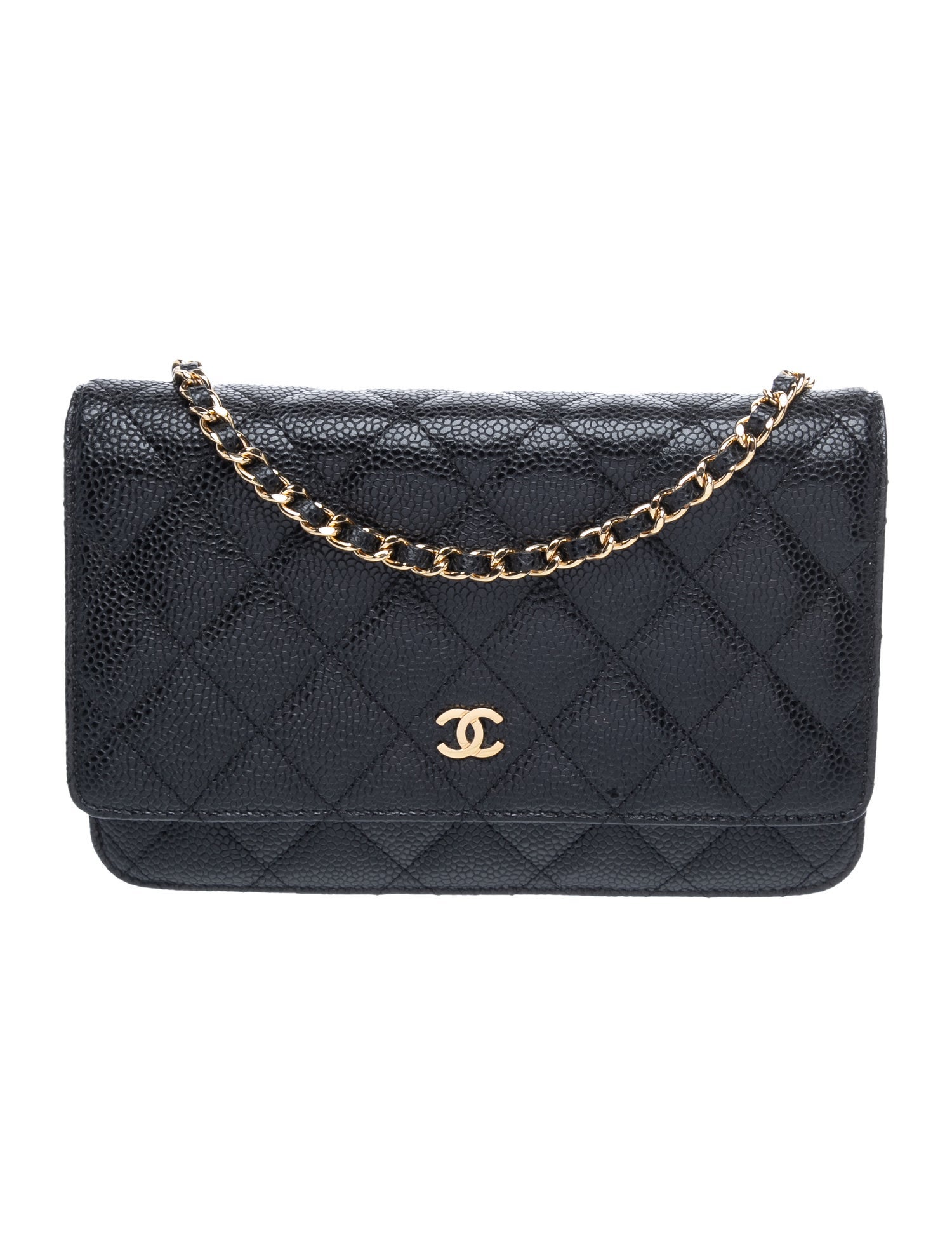 Chanel Classic Quilted Wallet On Chain