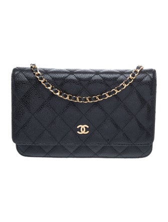 Chanel Classic Quilted Wallet On Chain