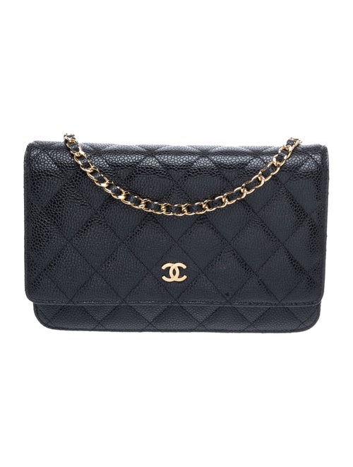 Chanel Classic Quilted Wallet On Chain