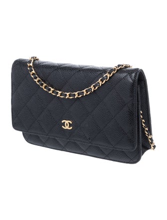 Chanel Classic Quilted Wallet On Chain