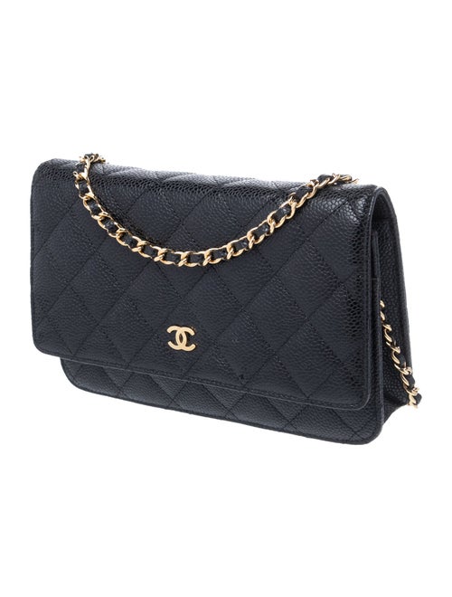 Chanel Classic Quilted Wallet On Chain