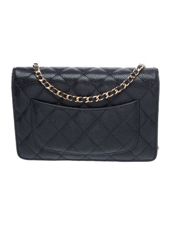 Chanel Classic Quilted Wallet On Chain