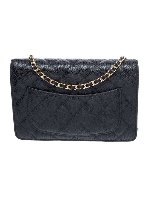 Chanel Classic Quilted Wallet On Chain