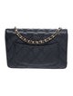 Chanel Classic Quilted Wallet On Chain