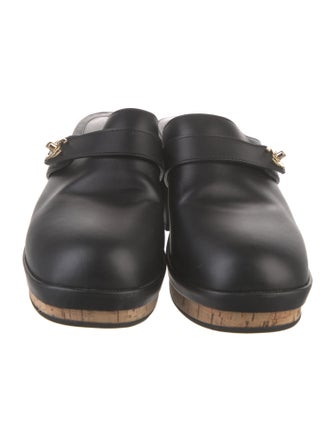 Chanel 2021 Interlocking CC Logo Mules