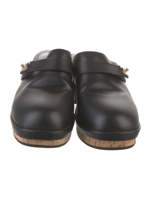 Chanel 2021 Interlocking CC Logo Mules