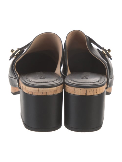 Chanel 2021 Interlocking CC Logo Mules