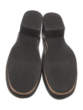 Chanel 2021 Interlocking CC Logo Mules