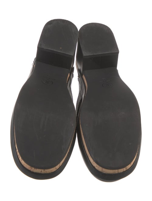 Chanel 2021 Interlocking CC Logo Mules