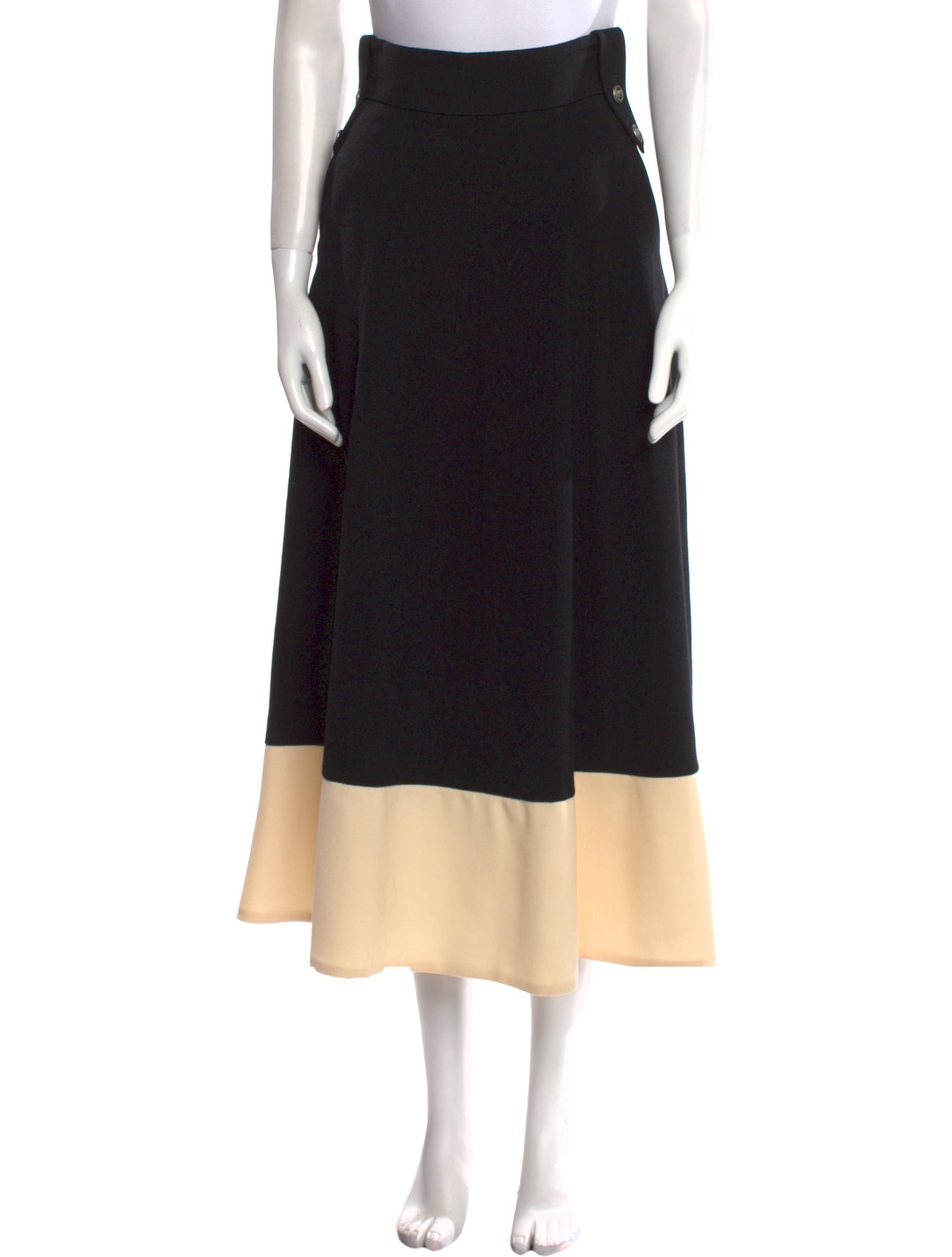 Chanel 2012 Midi Length Skirt