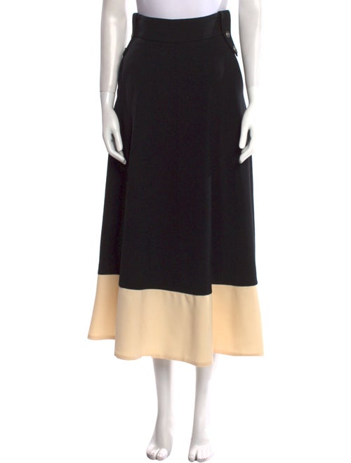 Chanel 2012 Midi Length Skirt