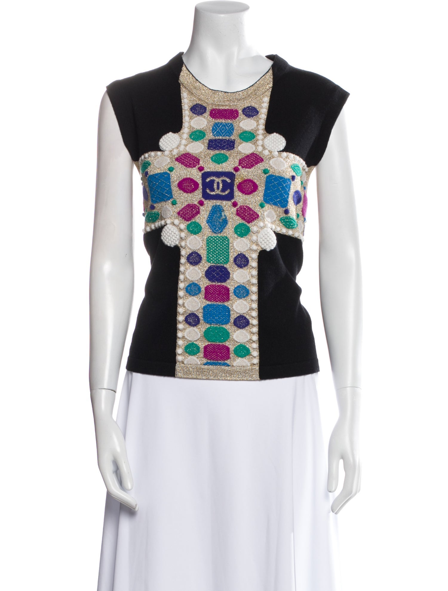 Chanel 2020 Cashmere Sweater