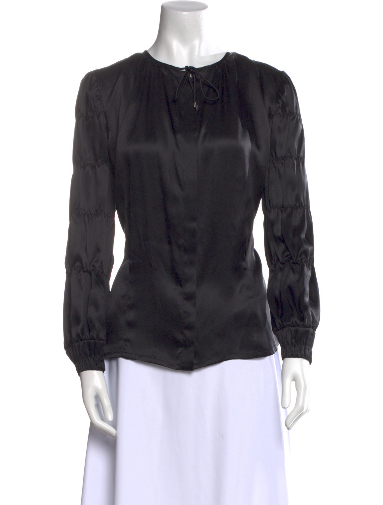 Chanel 2010 Silk Blouse w/ Tags