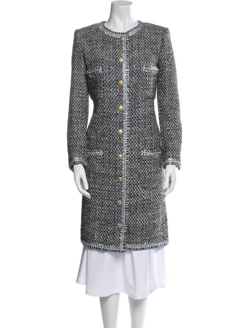 Chanel 2014 Tweed Pattern Coat