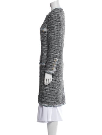 Chanel 2014 Tweed Pattern Coat