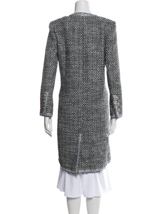 Chanel 2014 Tweed Pattern Coat