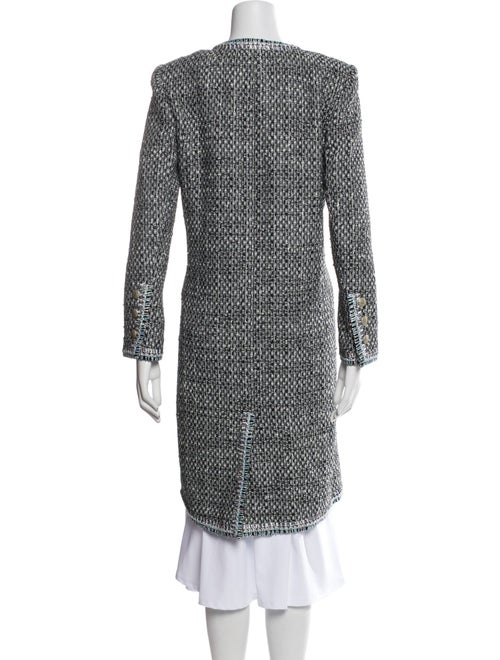 Chanel 2014 Tweed Pattern Coat