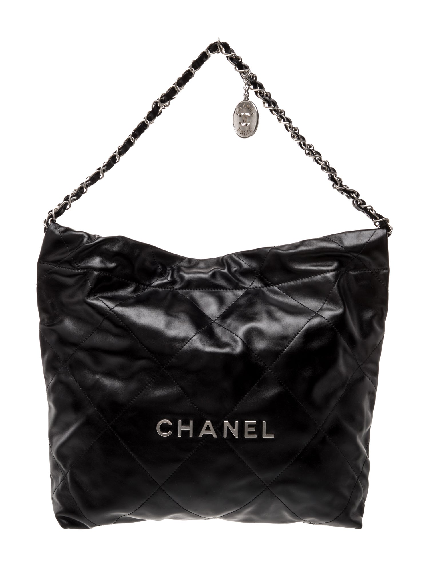 Chanel Small 22 Hobo