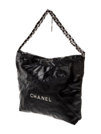 Chanel Small 22 Hobo
