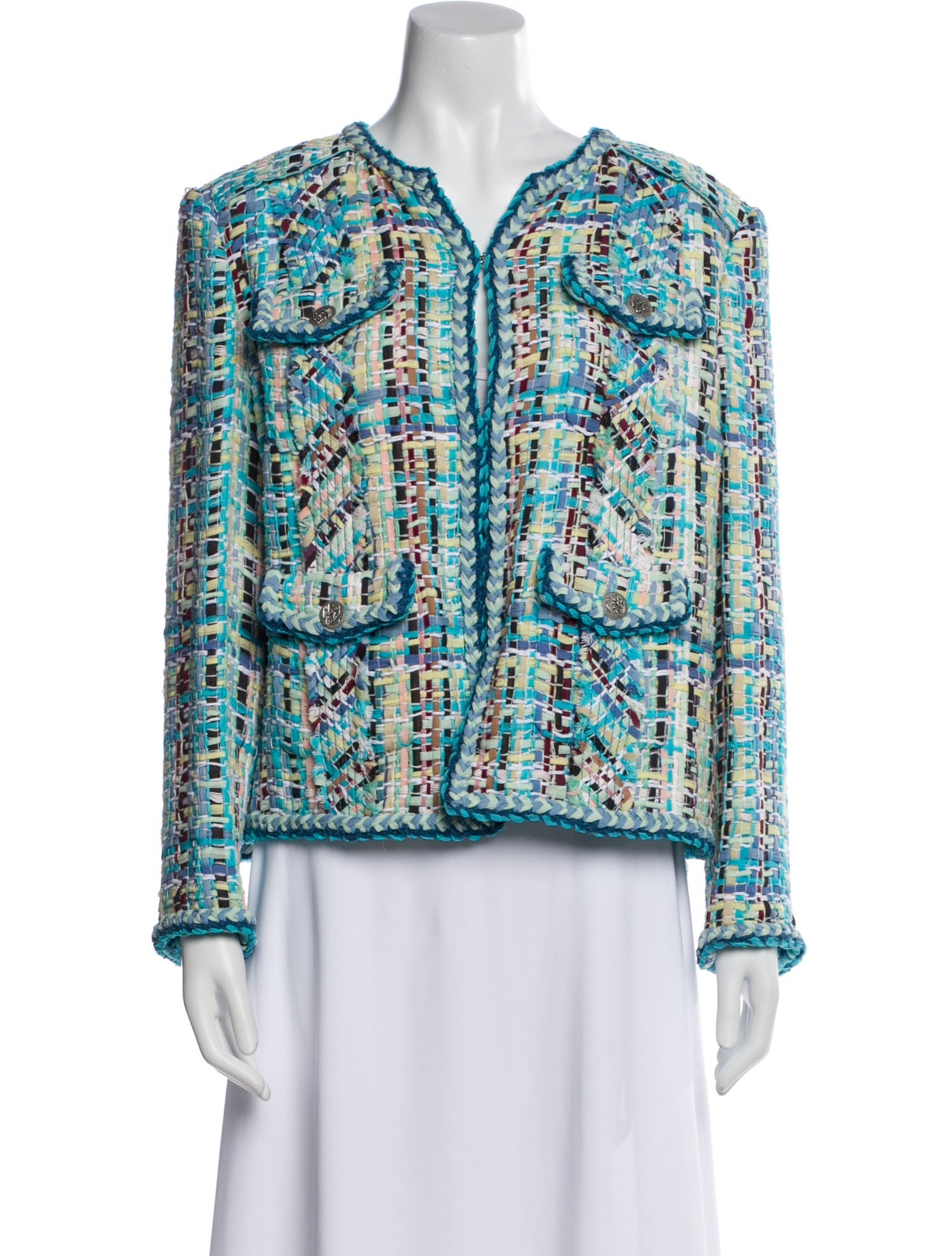 Chanel 2017 Paris-Cuba Evening Jacket w/ Tags