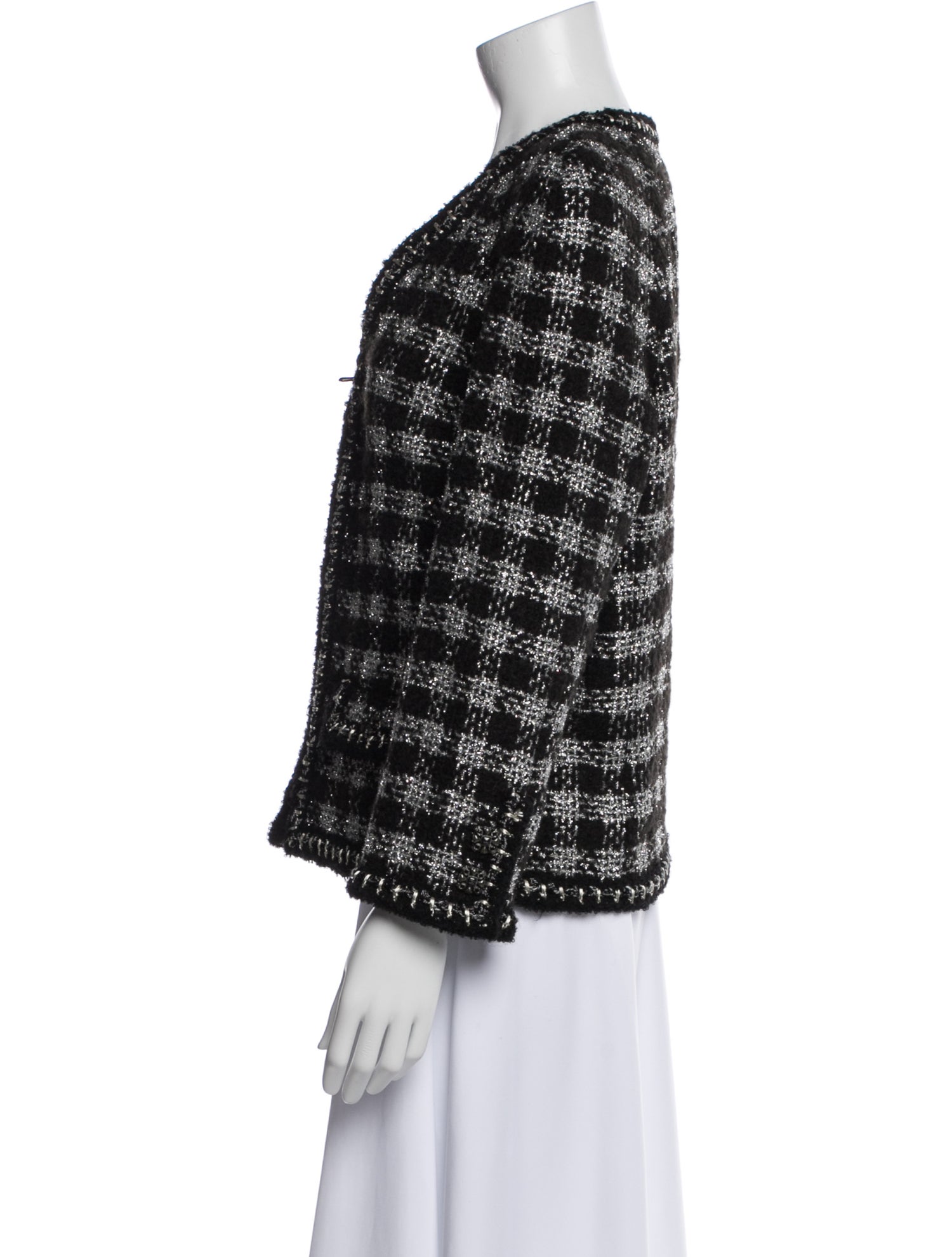 Chanel 2011 Wool Evening Jacket
