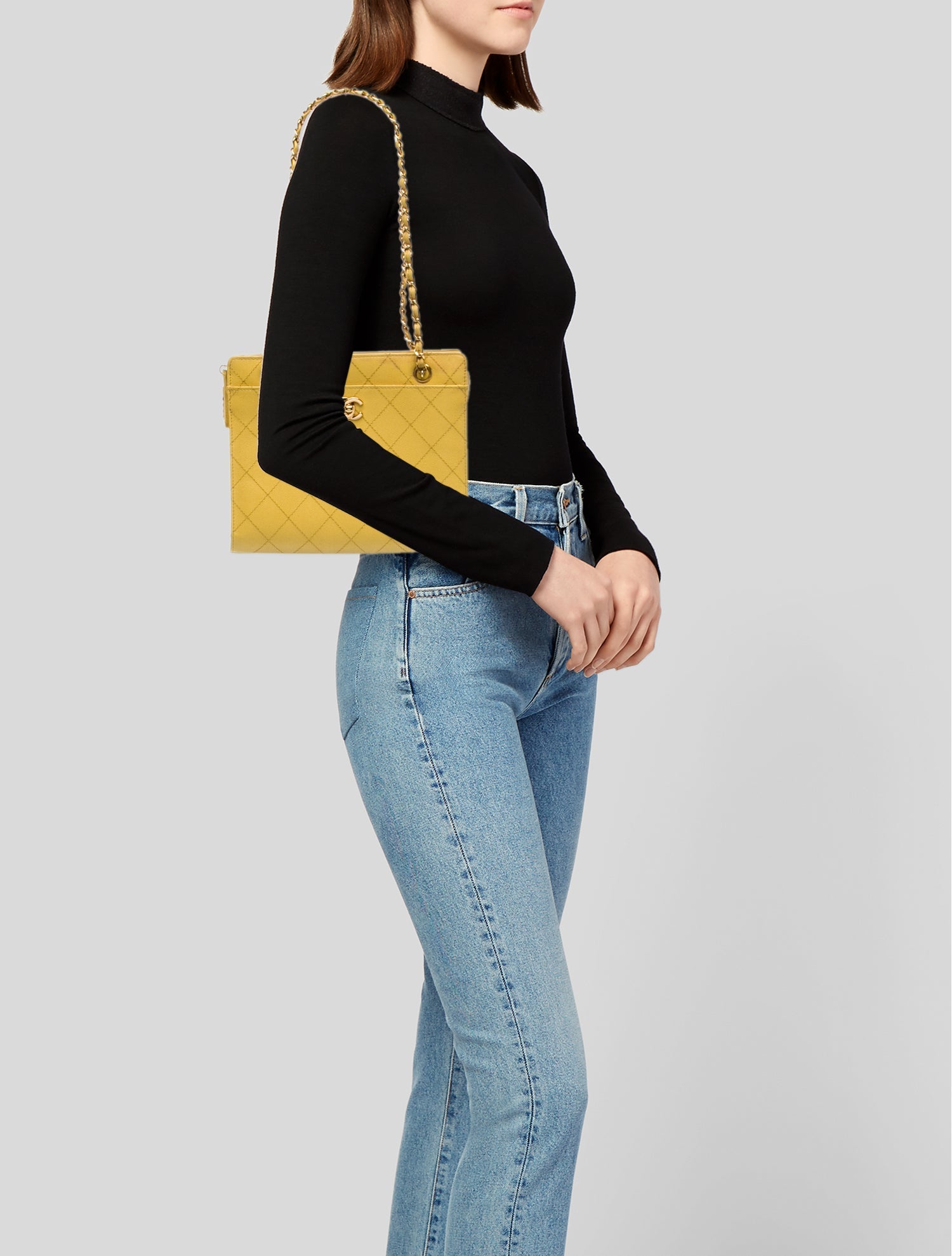 Chanel Vintage Pocket Tote