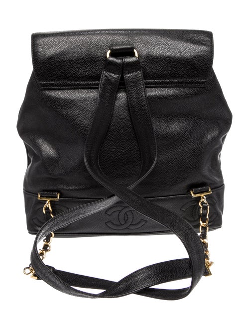 Chanel Caviar Triple CC Backpack