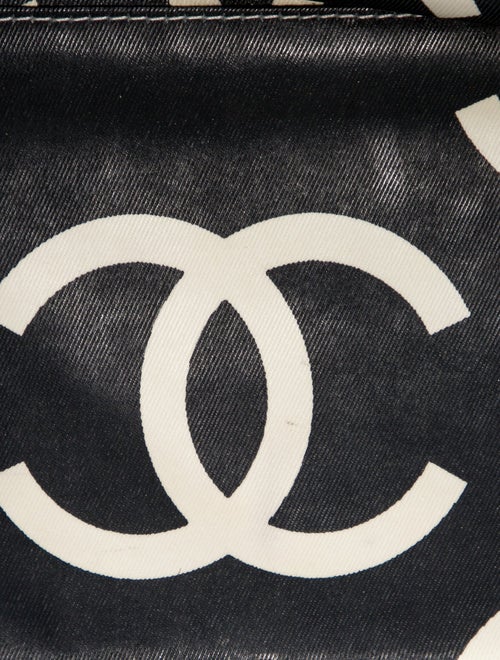 Chanel Raffia CC Tote