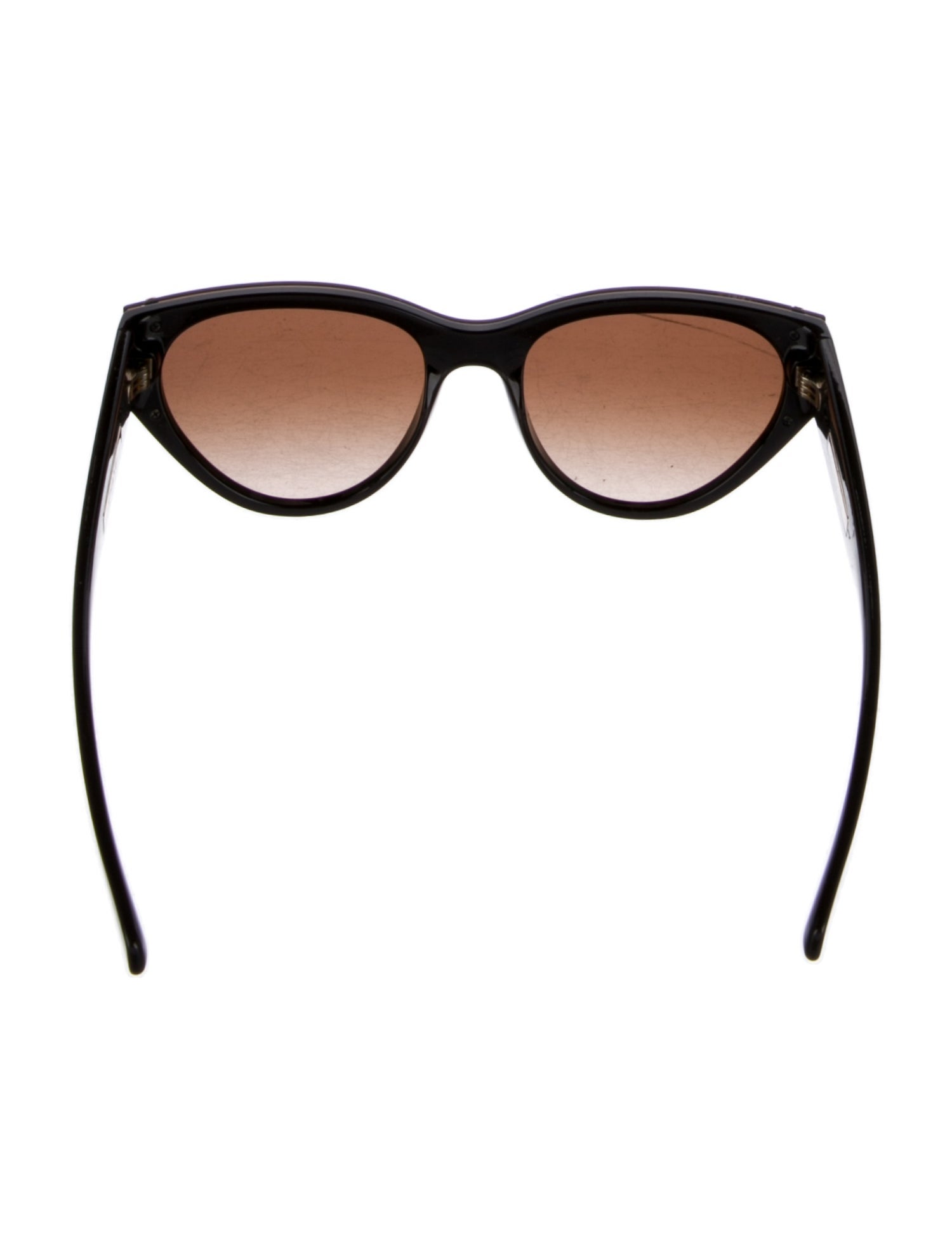 Chanel Interlocking CC Logo Cat-Eye Sunglasses