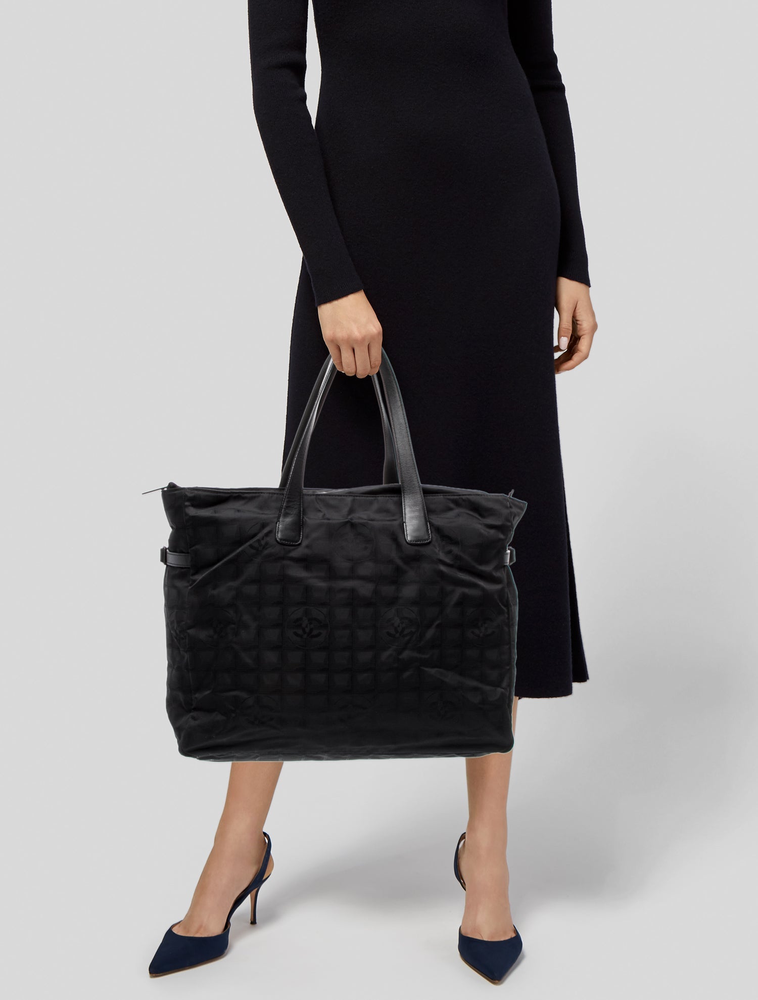 Chanel Travel Ligne Tote