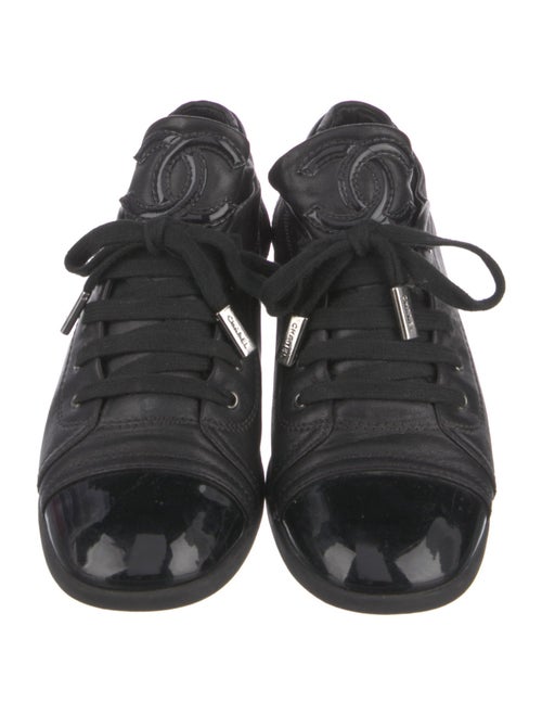 Chanel 2015 Interlocking CC Logo Sneakers