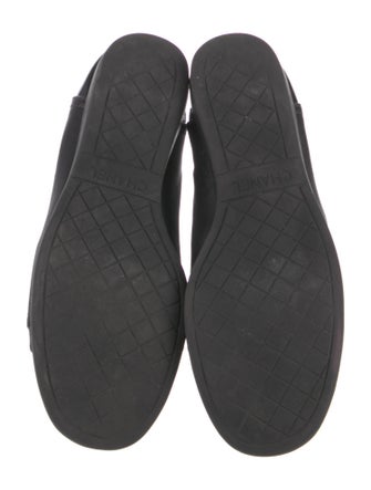 Chanel 2015 Interlocking CC Logo Sneakers