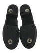 Chanel Interlocking CC Logo Leather Oxfords