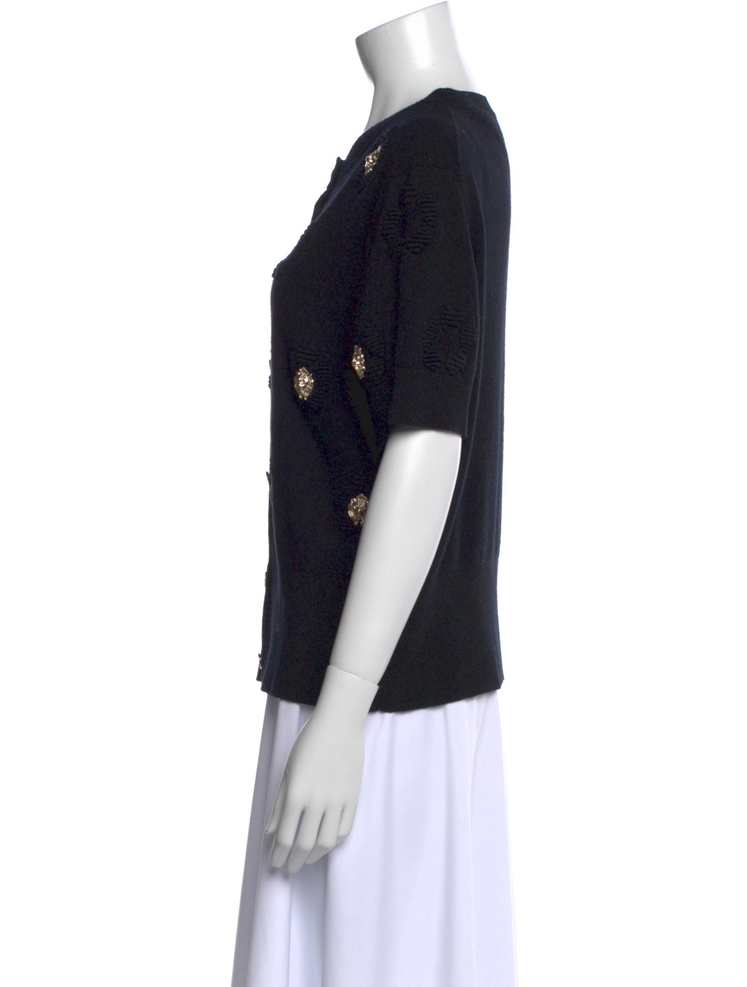 Chanel 2017 Cashmere Sweater