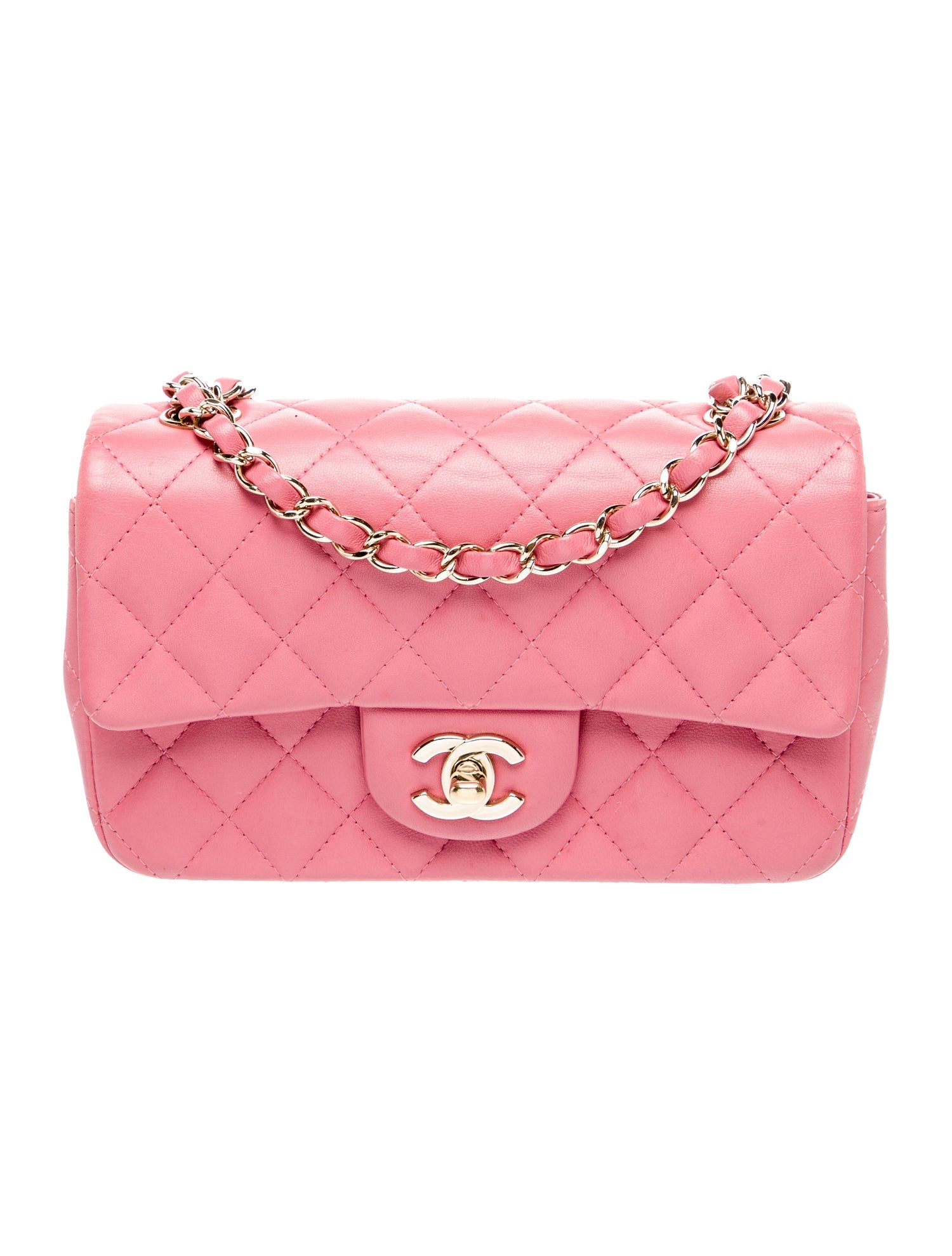 Chanel Rectangular Mini Valentine Flap Bag